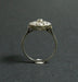 Ring 54 Flower ring, diamonds 58 Facettes 1084362
