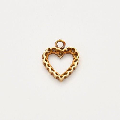 Pendentif Pendentif Coeur Diamants 58 Facettes 240016