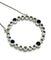 Pendentif Pendentif or blanc diamants, saphirs 58 Facettes