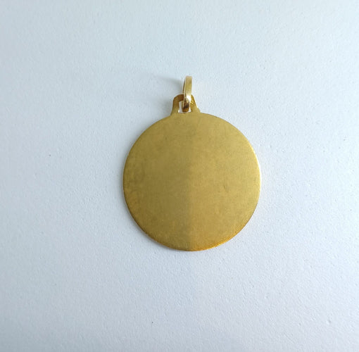 Pendentif Médaille de baptême 58 Facettes 15