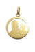 MOTHER AND CHILD MEDAL pendant 58 Facettes 039391