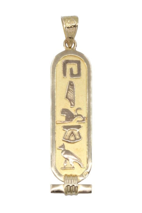 Pendentif PENDENTIF CARTOUCHE ÉGYPTIEN 58 Facettes 067831