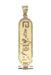 Pendentif PENDENTIF CARTOUCHE ÉGYPTIEN 58 Facettes 067831