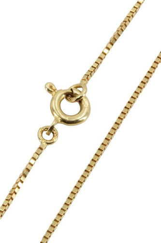 Collier CHAINE MAILLE VENITIENNE 58 Facettes 052201