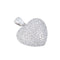 Pendentif Pendentif Coeur pavage Diamants 58 Facettes 8406