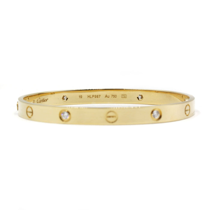 Bracelet Bracelet Cartier "Love" or jaune 58 Facettes 220376R
