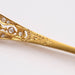 Brooch Elizabethan Brooch Gold Diamonds Ruby 58 Facettes D358775JC