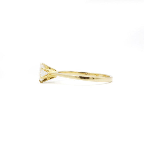 Bague 49 Bague Solitaire diamant 0.45ct 58 Facettes 220249R