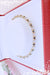 Bracelet River Bracelet Diamonds Sapphires 58 Facettes AA 1515