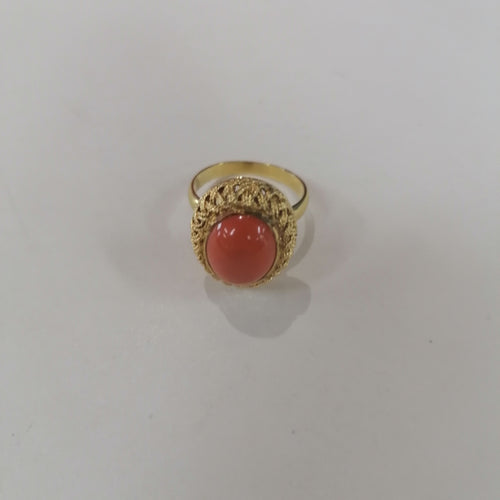 Bague 55 Bague corail 58 Facettes