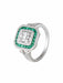 Bague Bague Diamants et Emeraudes 58 Facettes ESBJ402616