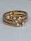 Bague 52 Bague en or, perles 58 Facettes