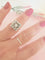 Bague Bague Vintage carrée Diamants 58 Facettes AA 1608