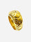 Bague 58 BVLGARI. Collection Parentesi, bague vintage or jaune 58 Facettes