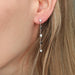 Earrings Diamond drop earrings 58 Facettes