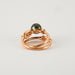 Ring 54 HERMES Albertine double ring 58 Facettes