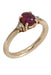 Ring MODERN RUBY AND DIAMOND RING 58 Facettes 081881
