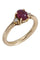 Bague BAGUE MODERNE RUBIS ET DIAMANTS 58 Facettes 081881