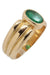 Bague 52 BAGUE MODERNE EMERAUDE 58 Facettes 041531