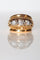 Bague Bague Rétro Trilogie de Diamants 58 Facettes 510