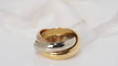 Bague Bague Cartier Trinity 3 ors 58 Facettes