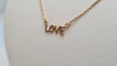 Collier Collier Love en Or jaune 58 Facettes