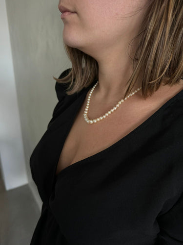 Collier Collier De Perles 58 Facettes 3117