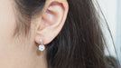 Boucles d'oreilles Boucles d'oreilles or jaune, diamants 58 Facettes 32012