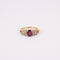 Bague 55 Bague Rubis et Diamants 58 Facettes