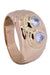 Ring 50 MODERN DIAMOND Bangle RING 58 Facettes 062981