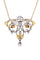 Collier COLLIER ART-NOUVEAU DIAMANTS 58 Facettes 073601