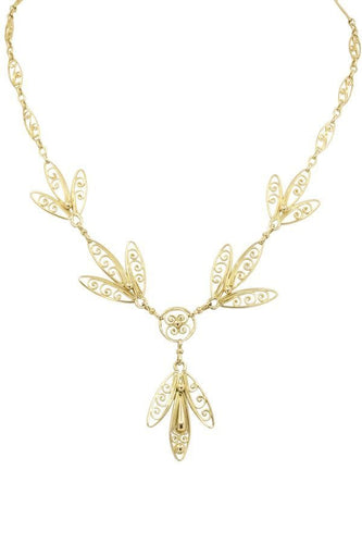Collier COLLIER FILIGRANE ANCIEN 58 Facettes 044741