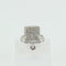 Bague Bague pavage diamants en or blanc 58 Facettes