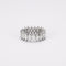 Bague 55 Alliance Diamants taille navette 58 Facettes