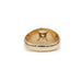 Ring 53 Yellow Gold & Diamond Ring 58 Facettes 230146R