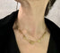 Collier Collier maille filigrane or jaune 58 Facettes