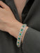 Emerald and Diamond Bracelet Bracelet 58 Facettes 861