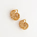 Earrings Gold lace and diamond earrings 58 Facettes