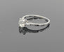 Ring 55 Solitaire diamond ring 0.88ct early XNUMXth century 58 Facettes