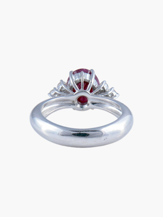 Bague 52 Bague Rubis et Diamants 58 Facettes