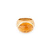 POMELLATO ring - Iceberg ring in pink gold and citrine 58 Facettes