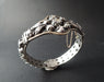 Bracelet Bracelet Argent Diamants Taillés En Rose 58 Facettes 349913