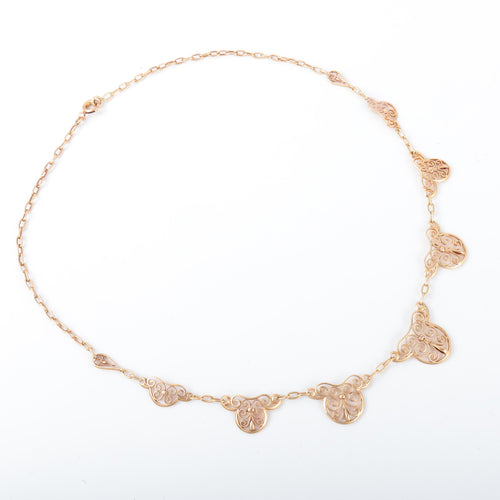 Collier Collier vintage draperie 58 Facettes 2747