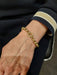 Bracelet Chain link bracelet 58 Facettes 081521