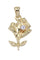 Pendentif PENDENTIF LANCÔME FLEUR & DIAMANT 58 Facettes 067281