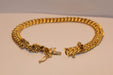 Bracelet American Mesh Bracelet Yellow Gold 58 Facettes 11709