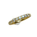 51 Alliance Mauboussin Ring in Yellow Gold & Diamonds 58 Facettes 20400000543
