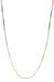 Necklace Stick link necklace Yellow gold 58 Facettes 078731