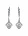 Boucles d'oreilles Boucles d Oreilles Style Art-Déco 58 Facettes