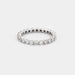 Ring 52 American Alliance White gold Diamonds 0.80ct 58 Facettes 240032